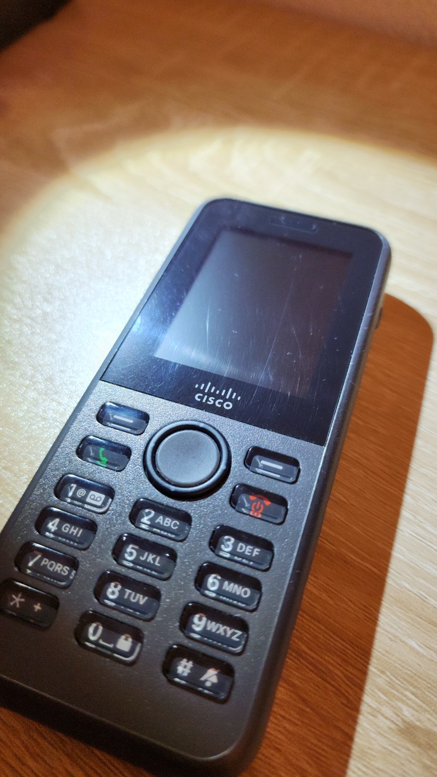 CISCO CP-8821-K9 IP Handheld Wireless Phone - Used - With Battery