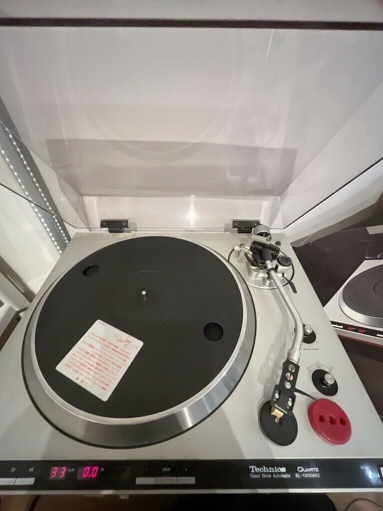 Technics SL-1300 MK2 Full Automatic Direct Record Player Turntable Very Good GP