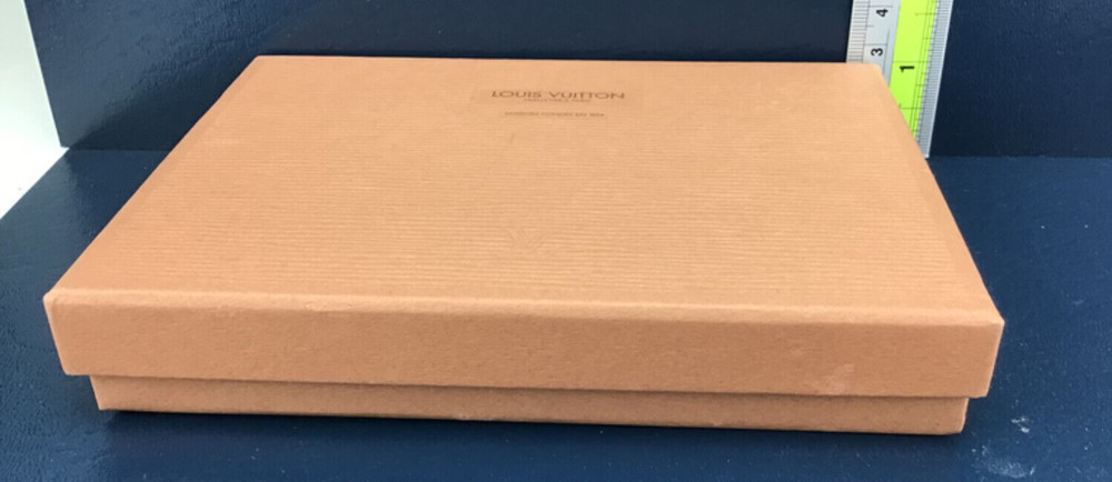 Authentic Louis Vuitton Empty Box 6" x 4.5" x 0.5" Gift Box