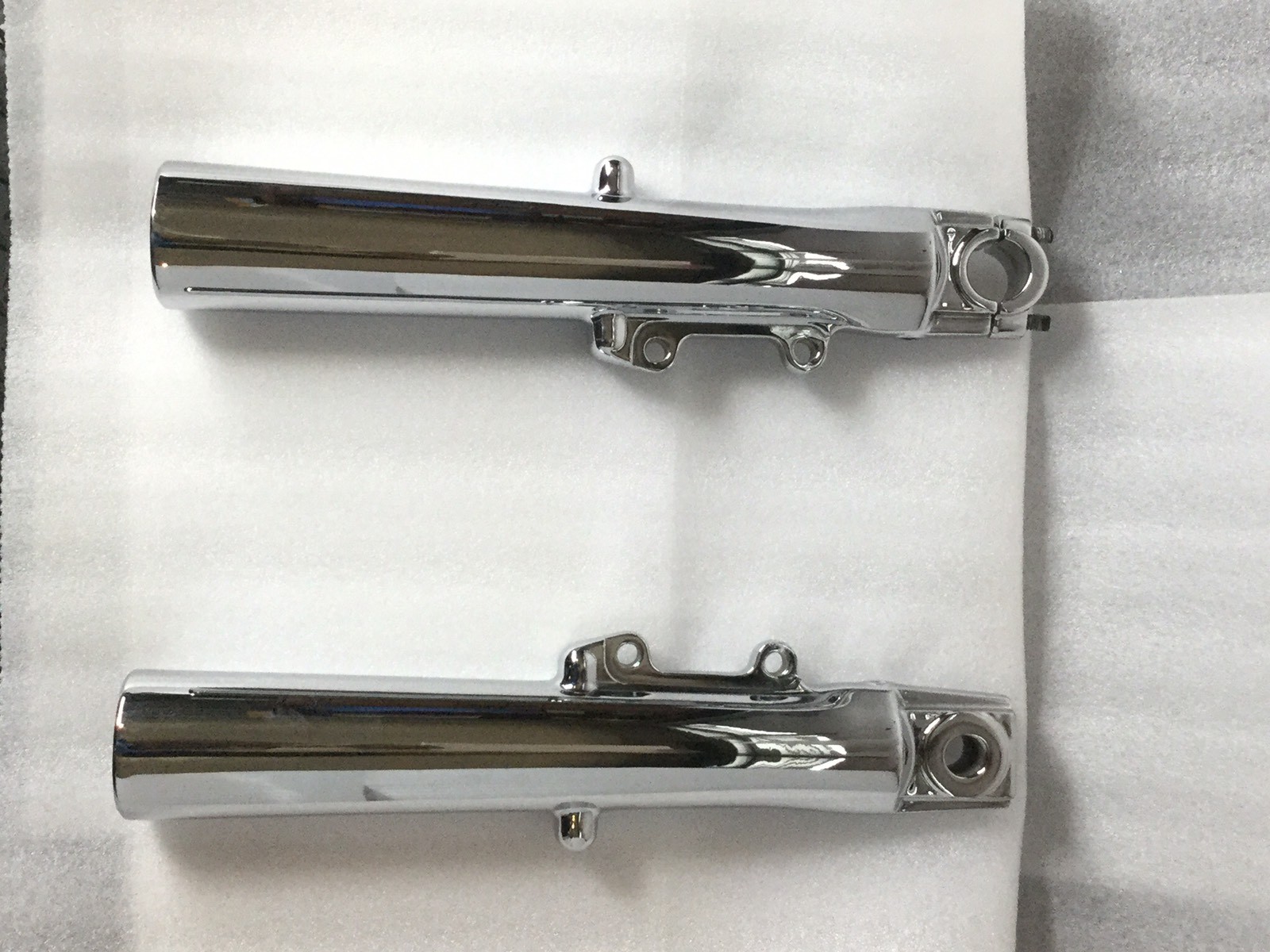 Harley TOURING ELECTRA GLIDE 2000 -2013 FLHR FLHX Chrome Fork Legs EXCHANGE