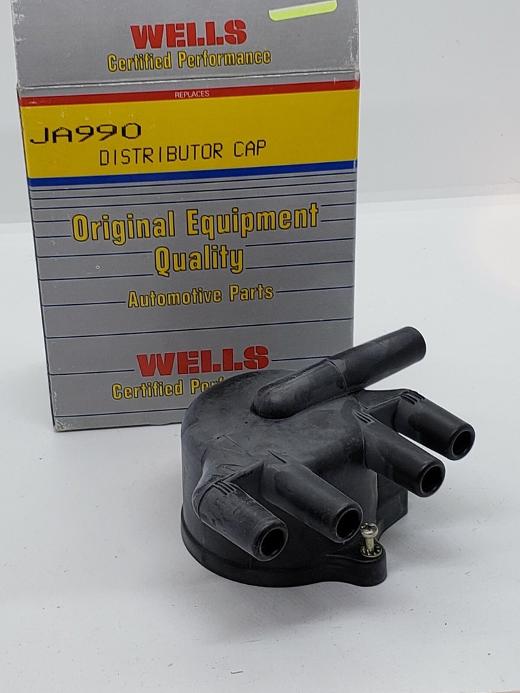 Distributor Cap-O.E. Replacement Wells JA990 NOS