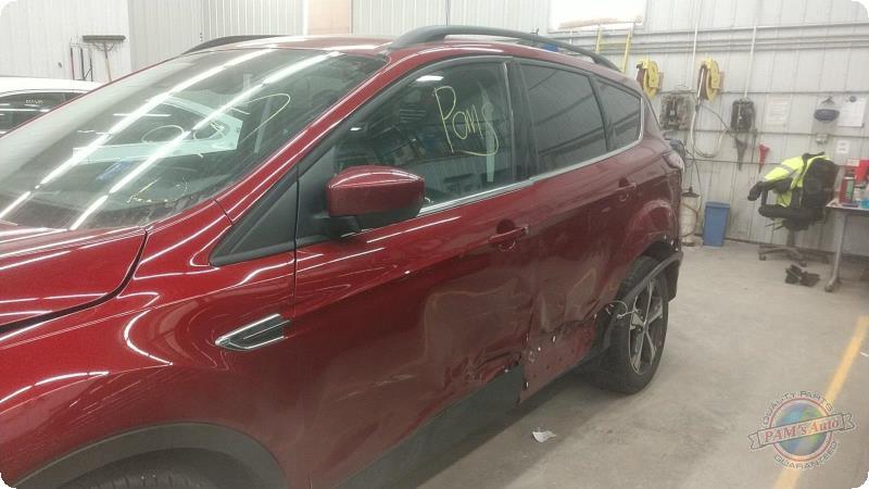 Used A/C Selector Switch fits: 2018 Ford Escape front automatic temperature cont