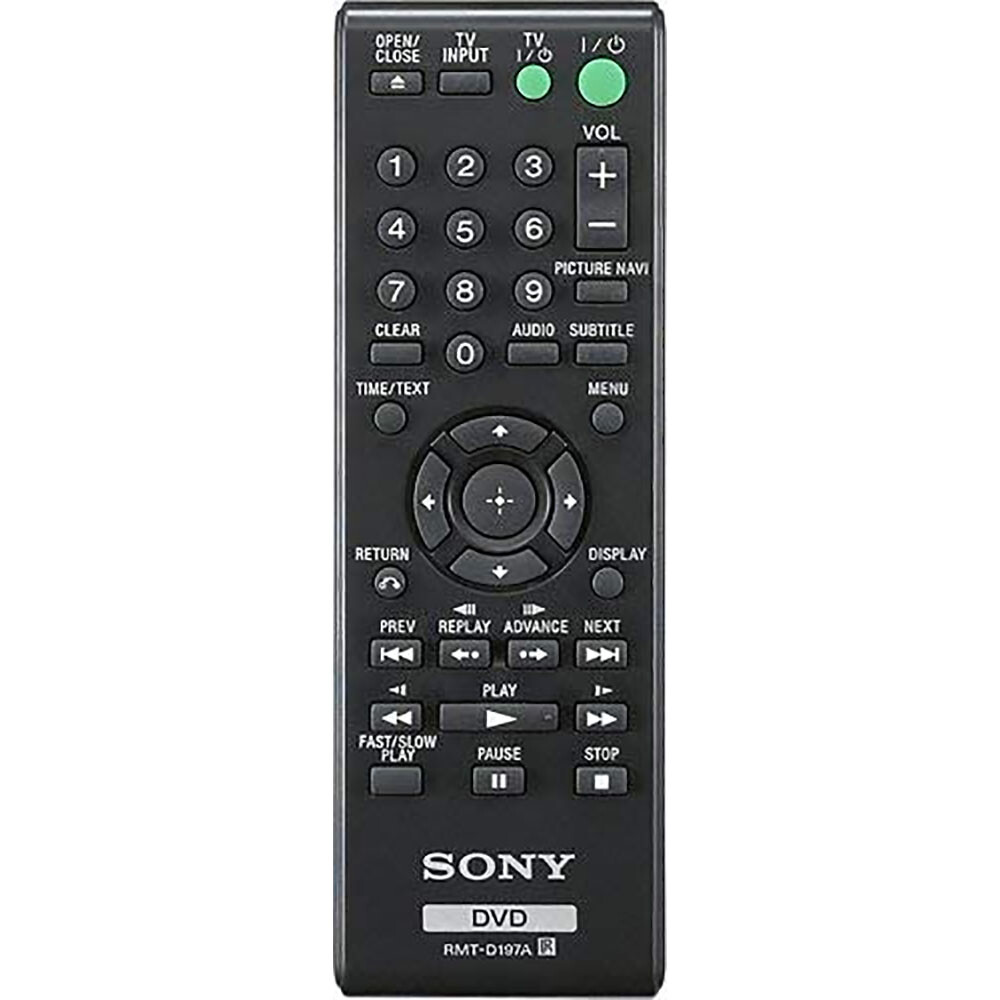 Sony DVP-SR210P DVD Player with Progressive Scan & Multi-Format Media Playback