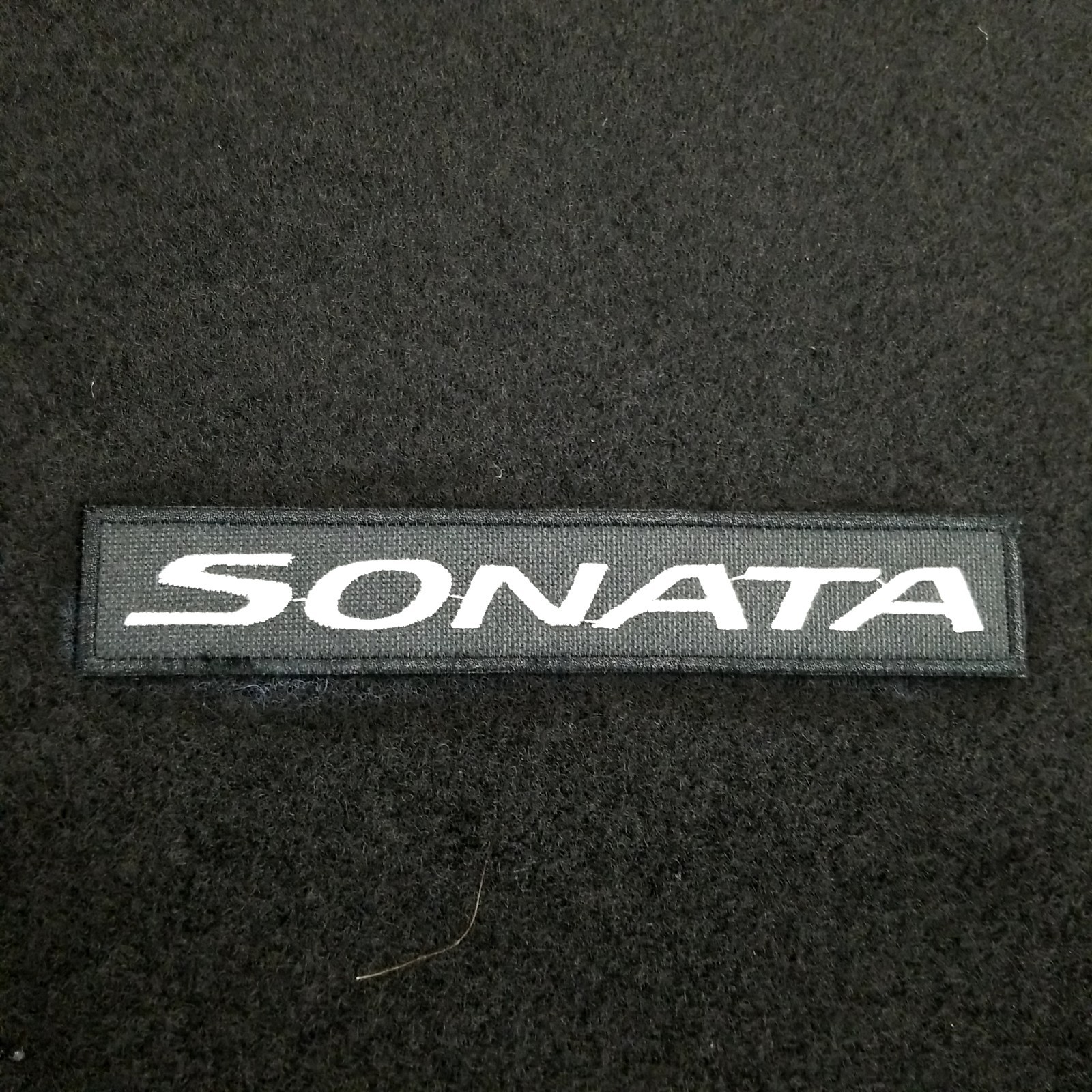 Set of 4 Hyundai Sonata Rugs Carpets Mets EUC Unknown Years