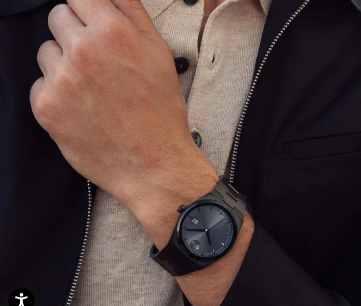 MOVADO BOLD Quest - LUXURY BLACK
