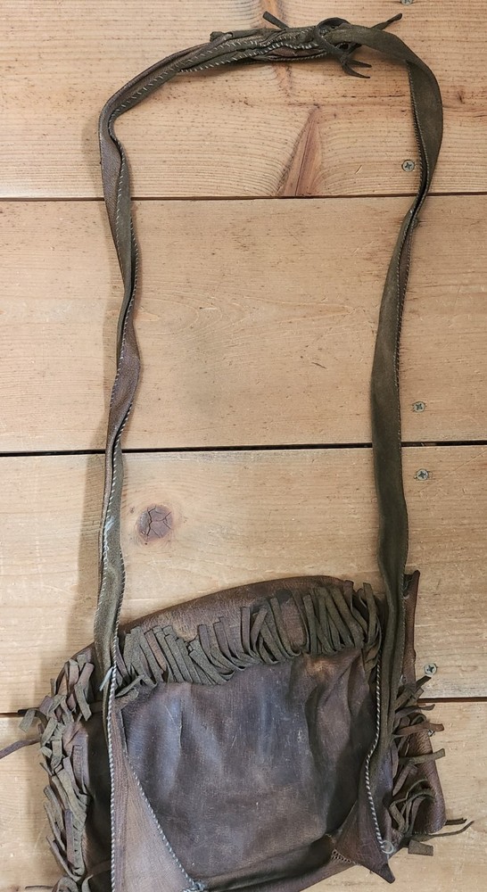Leather Muzzleloaders Possibles Bag