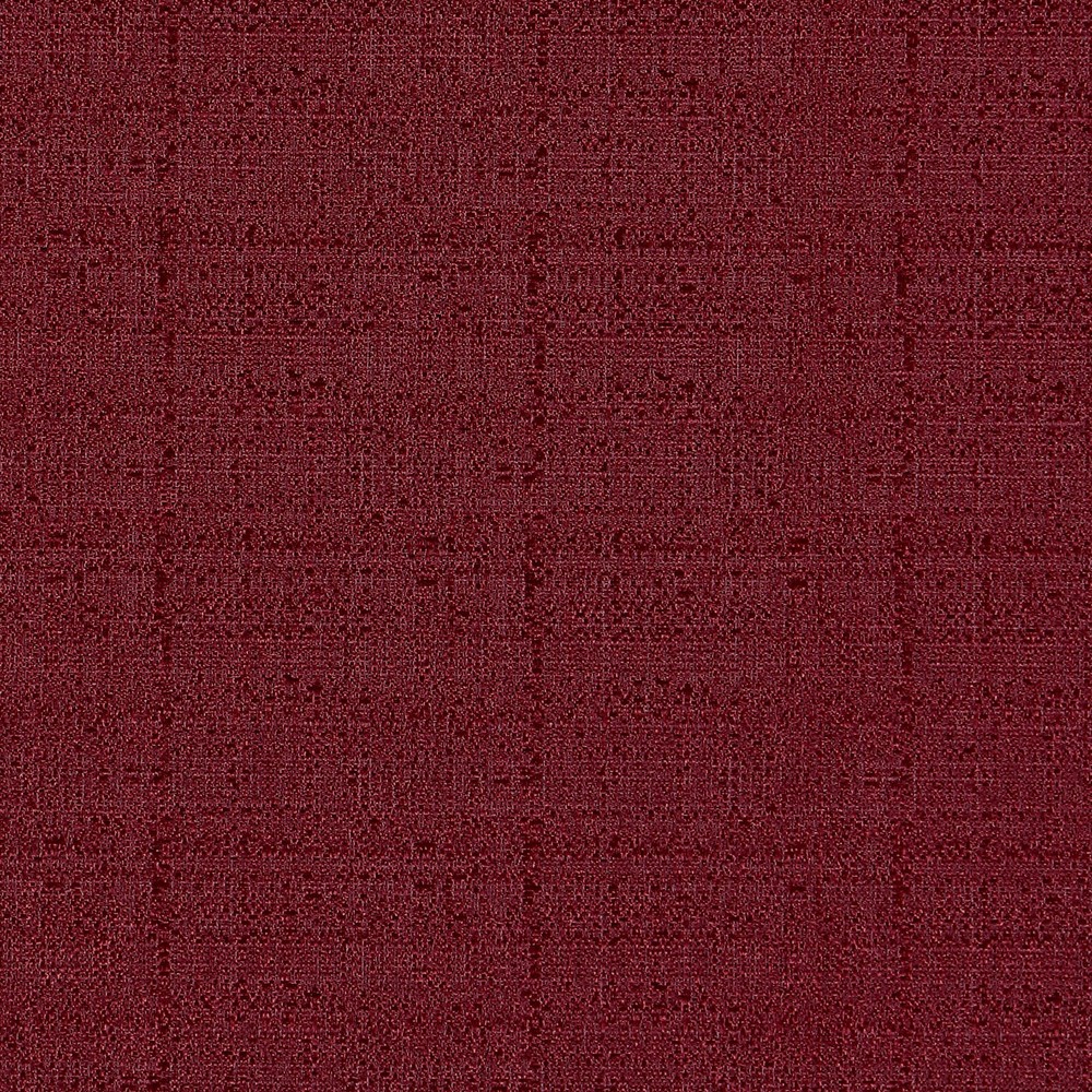 Eclipse Samara Solid Color Blackout Rod Pocket Single Curtain Panel, Oxblood