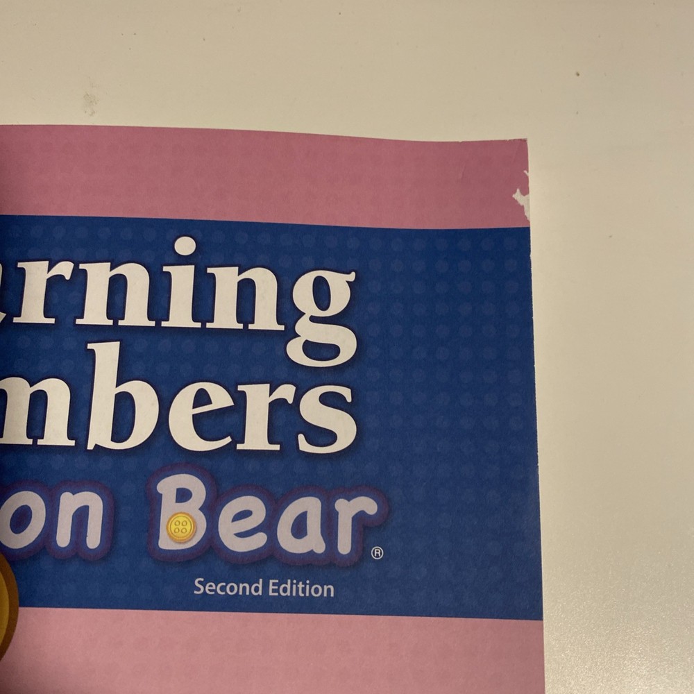 Abeka Numbers & Skills with Button Bear 2nd Edition Bound Clean Pages