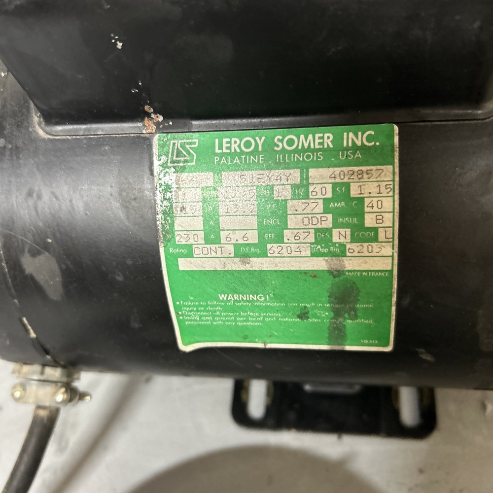 Baumfolder Ultrafold 714 Motor And Switch Tested Working!!!! Industrial