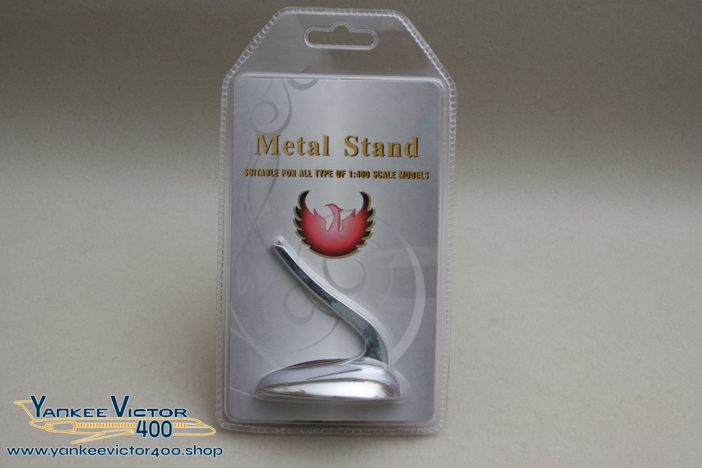 Display stand silver Phoenix Model 1:400