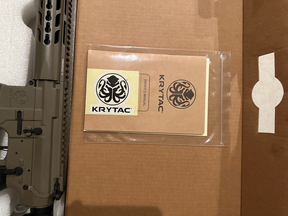 Krytac Trident AR15