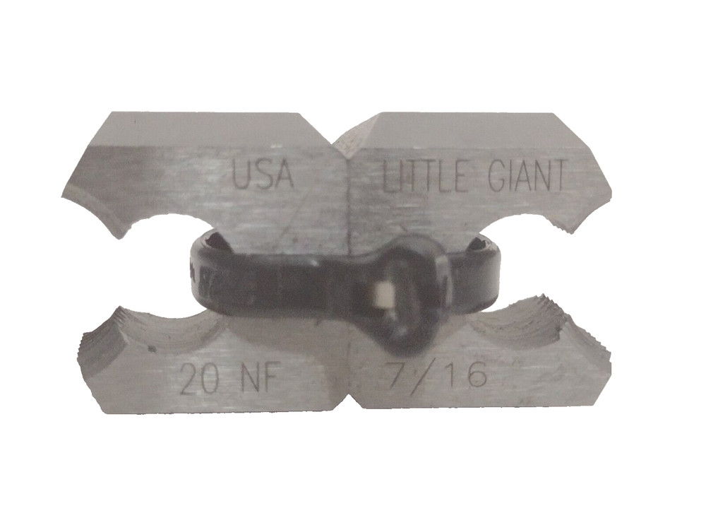 Cle-Line C66708 Quick-Set 2-Piece Die System