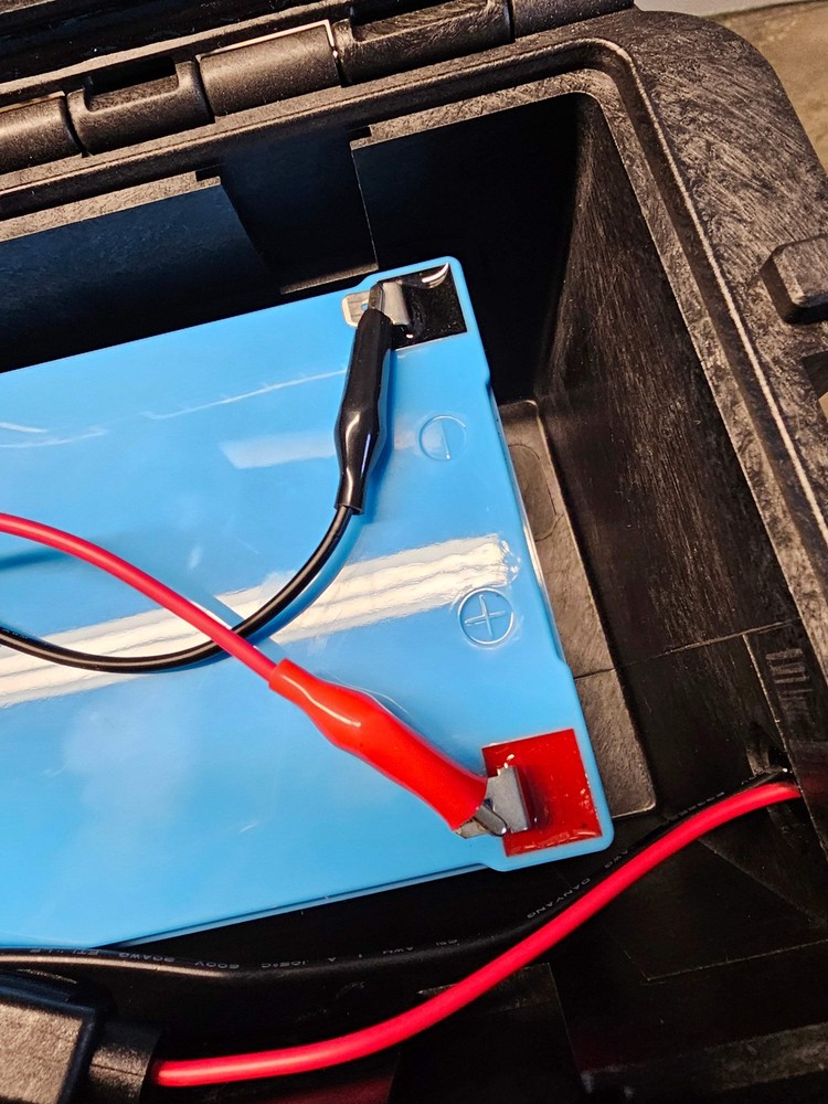 Elite Trail Camera 12v Battery Box by Herd 360