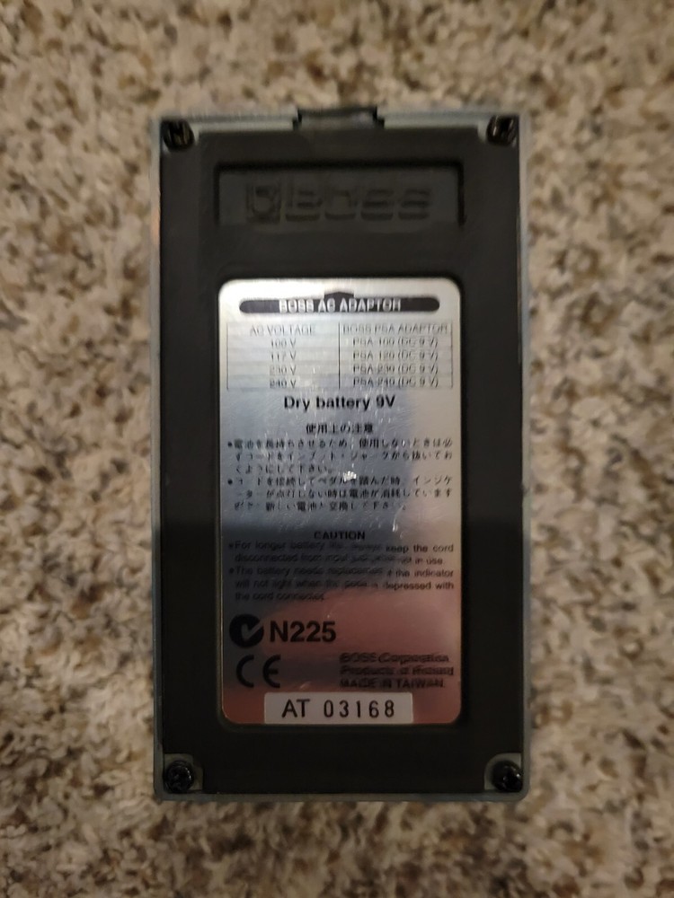 Boss CS-3 Compressor Guitar Effect Pedal