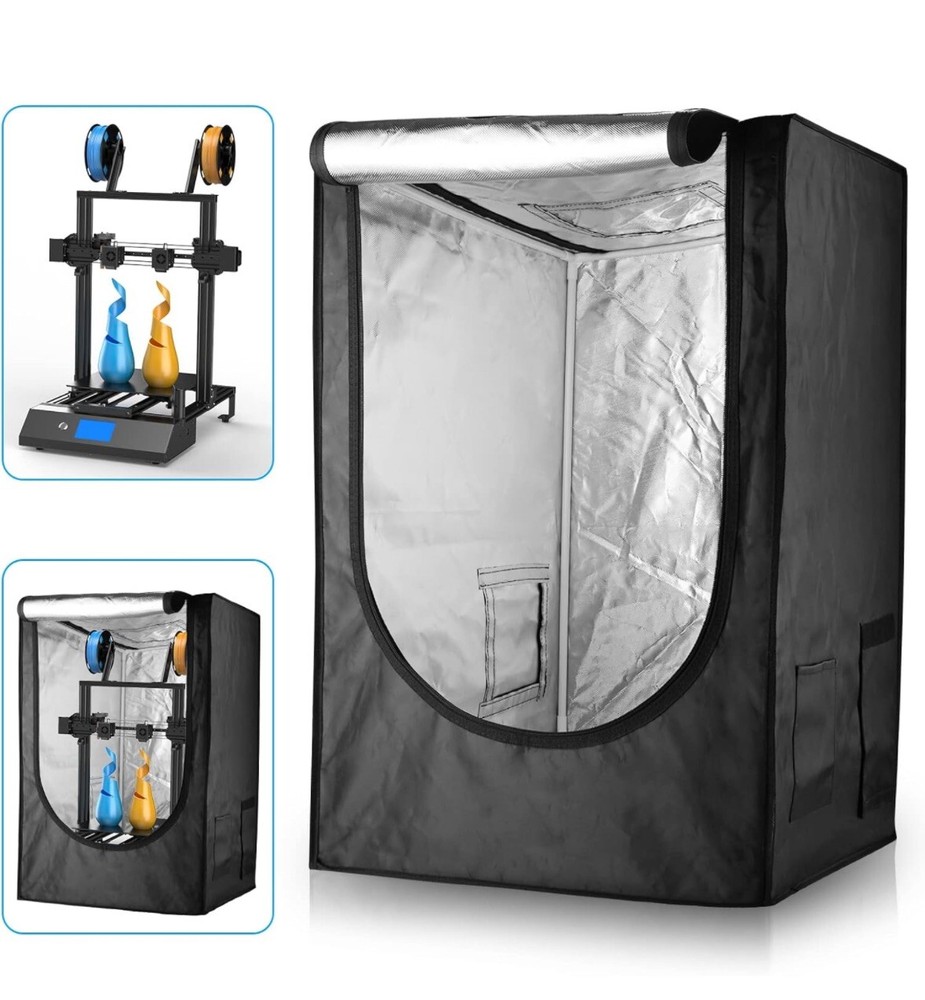 Entina Fire and Dust Resistant 3D Printer Enclosure