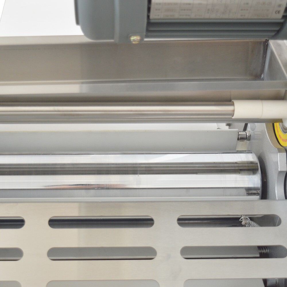Danish Pastry Opening Machine Dough Shaping Machine Tabletop Puff Pastry Machine