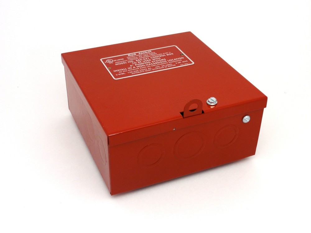 Rebuilt Veeder-Root Red Jacket Control Box 880-041