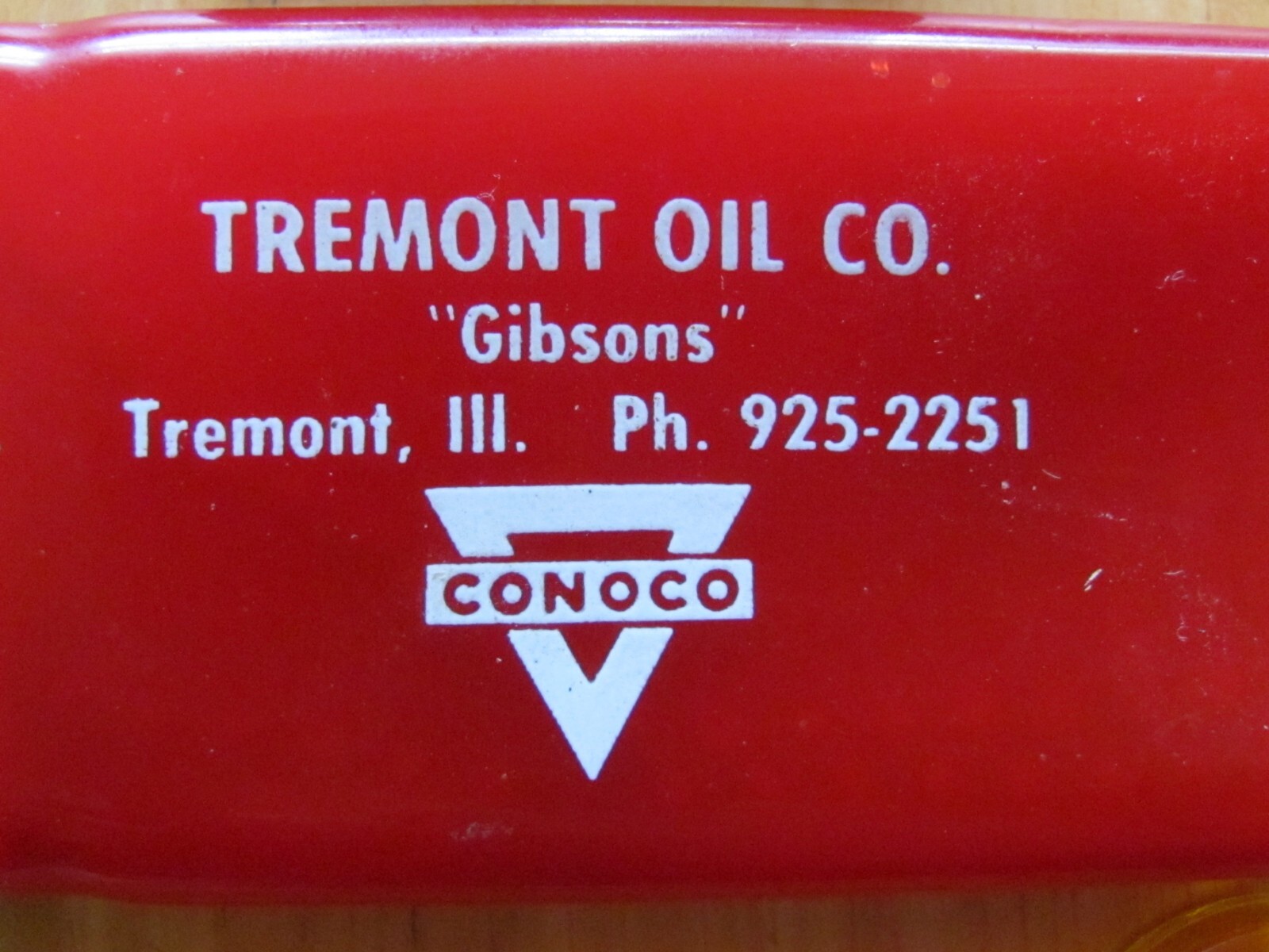 VTG TREMONT ILLINOIS KEY CHAINS CONOCO OIL CO-OP GRAIN & NU CAFE TRUCK STOP