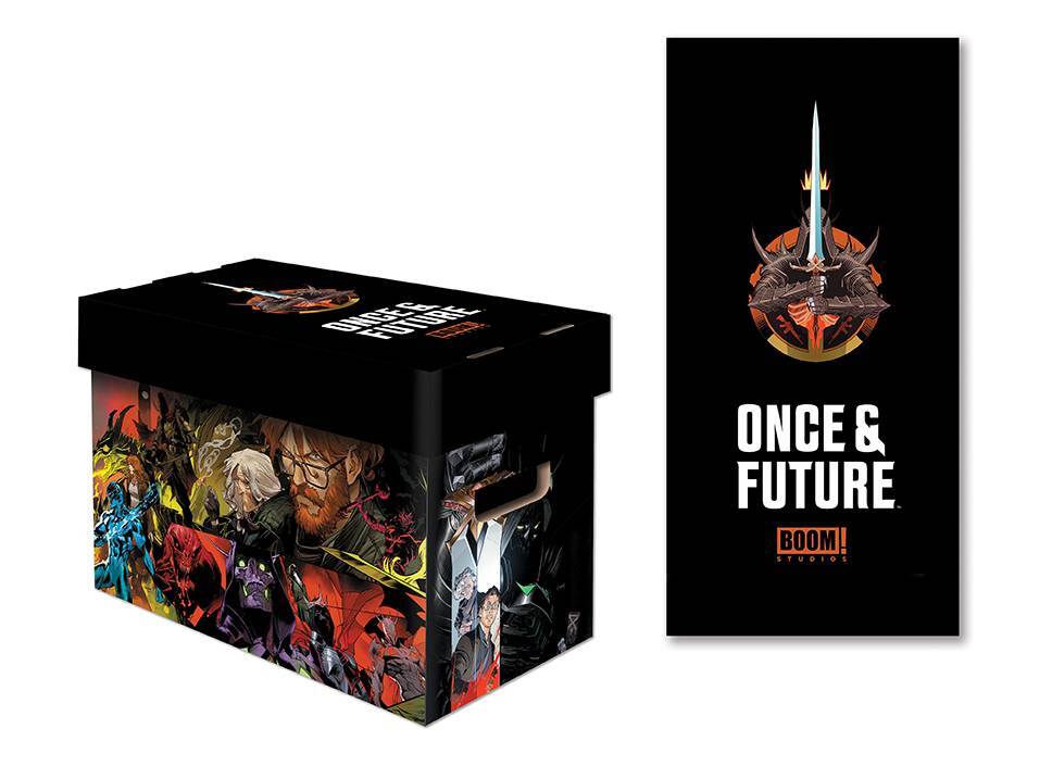 Once & Future Short Box Comic (BUNDLE OF 4) BOOM! STUDIOS