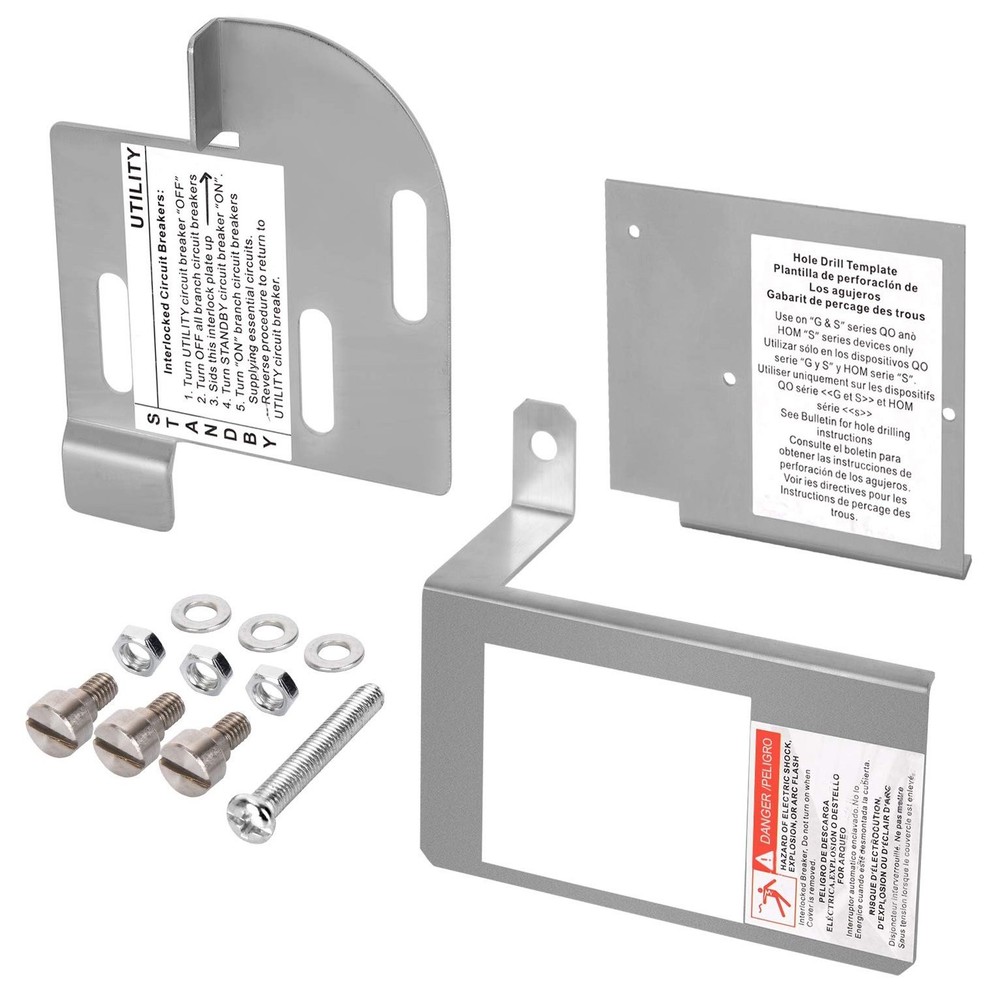 Homeline Generator Interlock Kit for 150A-225A Load Centers