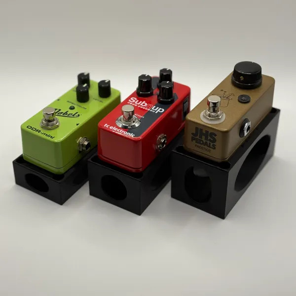 Block Mini Pedal Riser 2"x4"