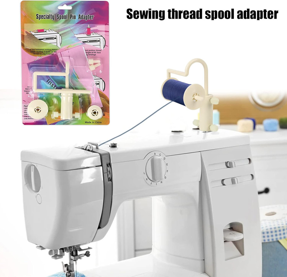 Thread Holders for Spools Thread Stand Spool Pin Adapter for Sewing Machine Embr