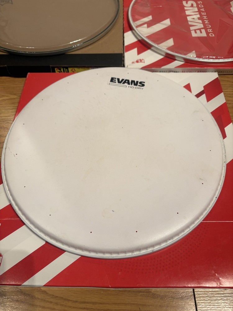 20 pieces DRUMHEADS SET – EVANS & REMO READ DESCRIPTION
