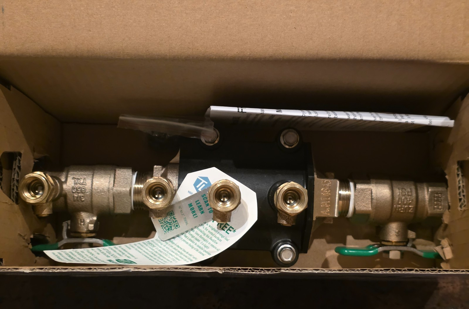 Zurn Wilkins 3/4” 34-350XL Double Check Backflow Preventer Valve