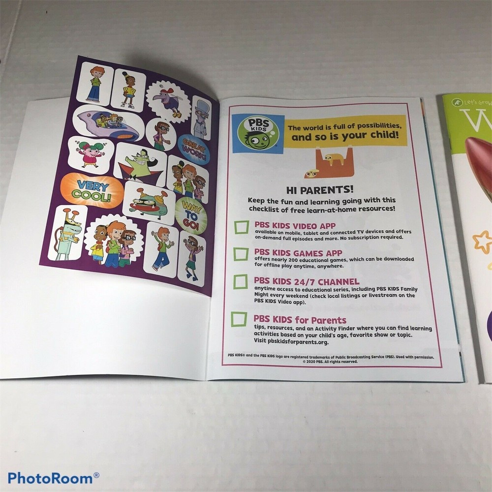 2-Pack Cyberchase/Multiplication Grades 2-3 Workbooks New