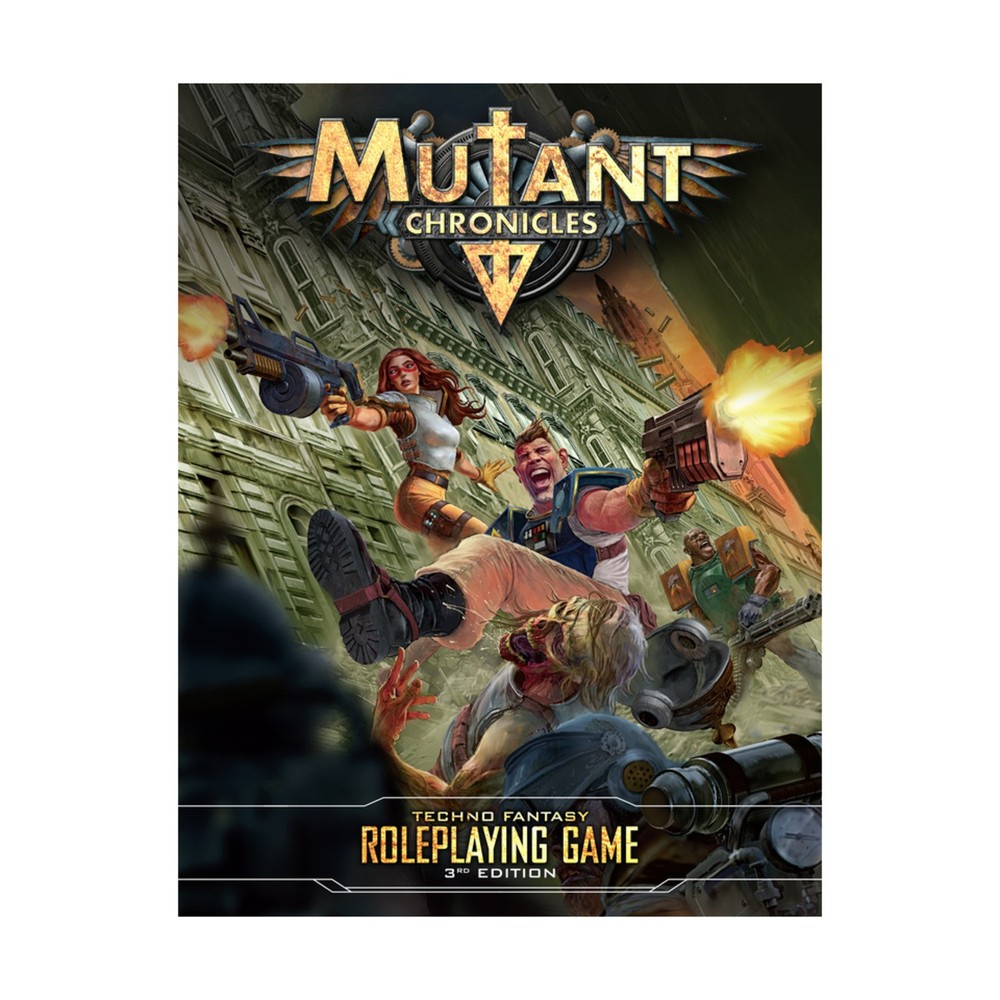 Modiphius RPG Mutant Chronicles (3rd Ed) VG+
