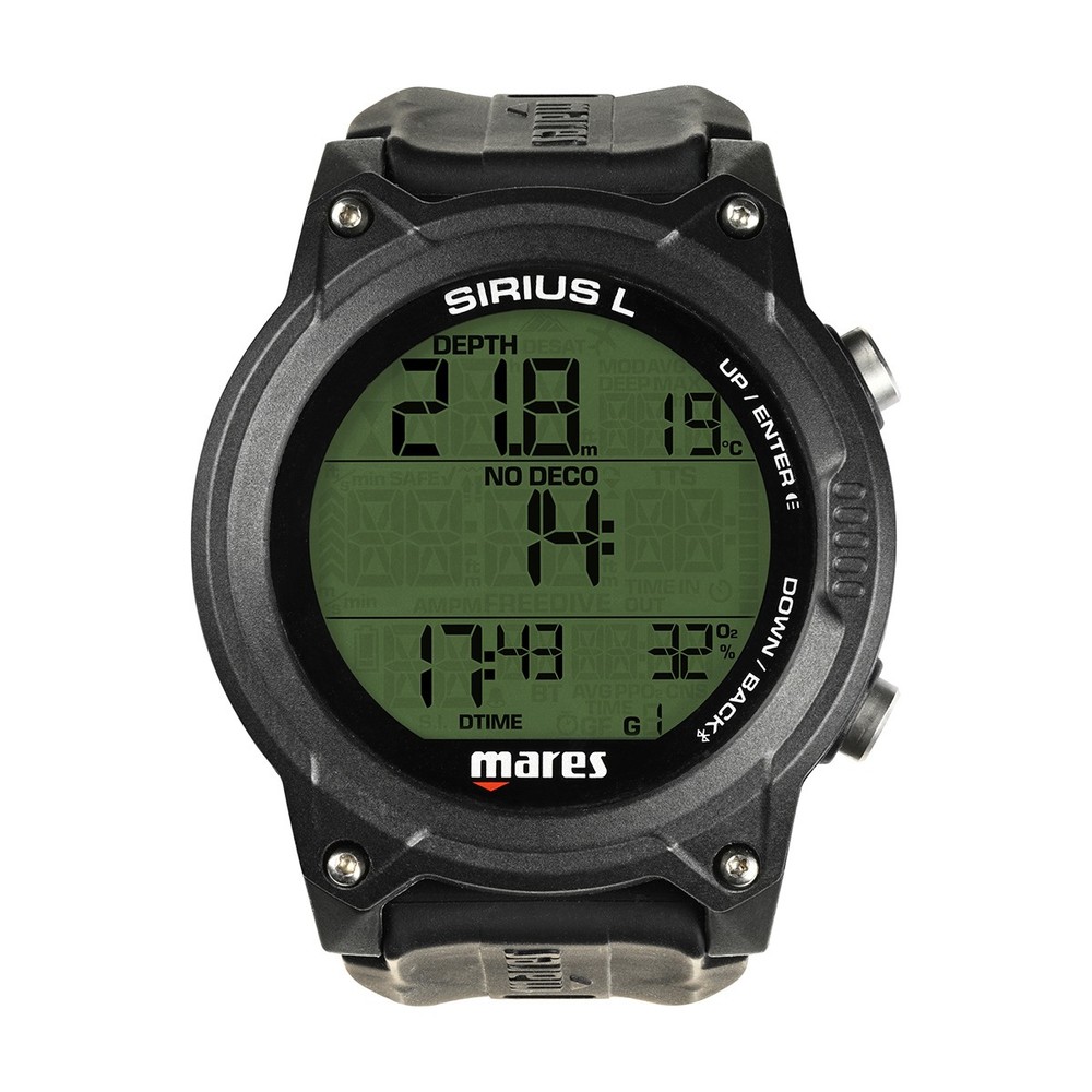 Mares Sirius L Dive Computer