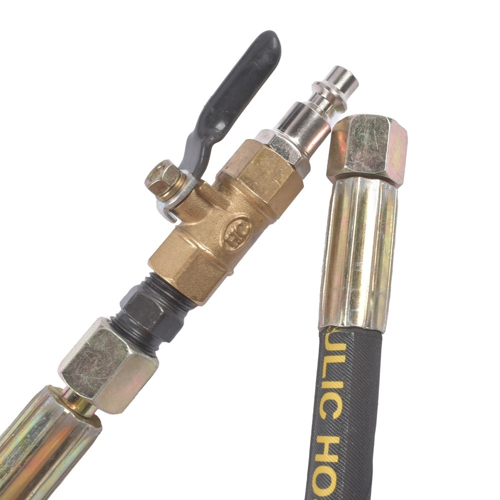 Injector Puller Pneumatic Injector Extractor Puller Kit Professional 5-8 Bar