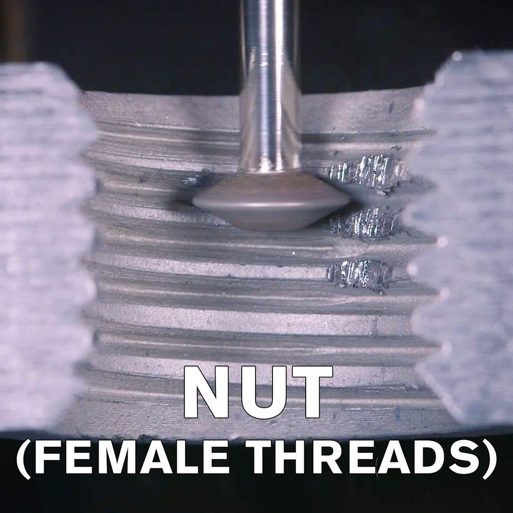 Universal Rotary Thread Repair Kits for Internal & External Threads, Inch &