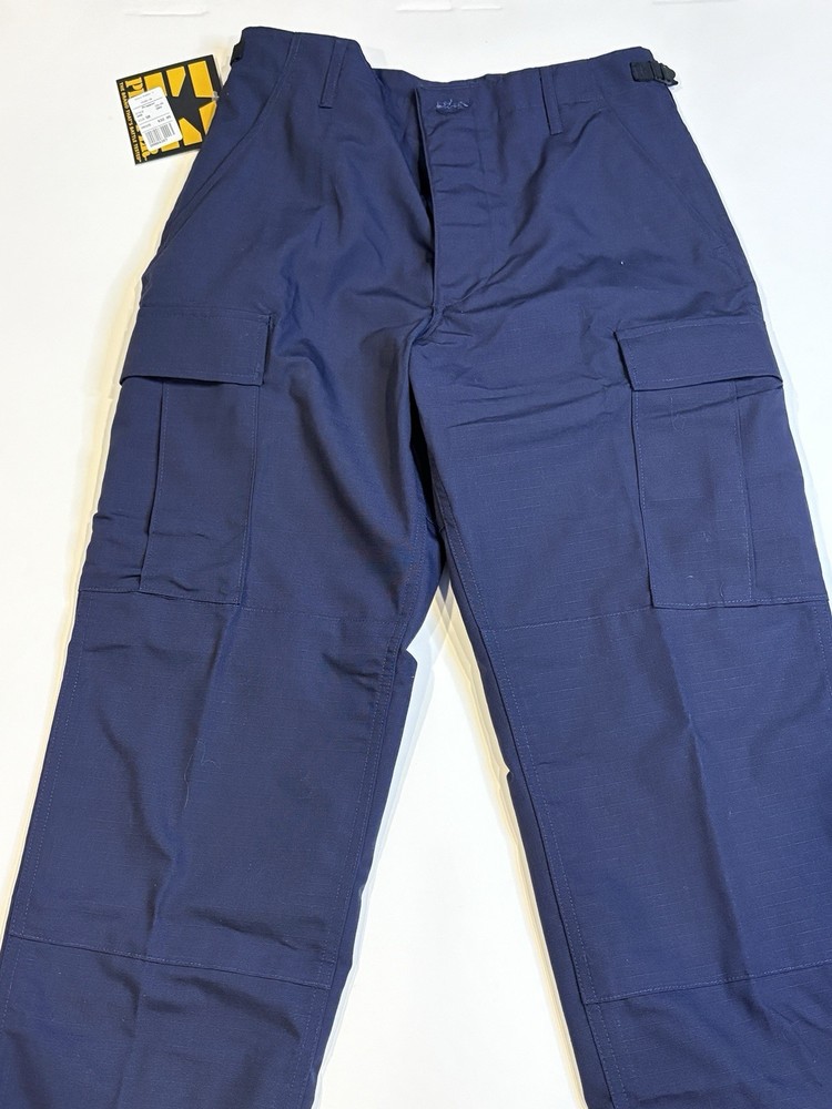 Propper BDU Trouser Button Fly 100% Cotton Ripstop Small Regular SEE DESCRIPTION