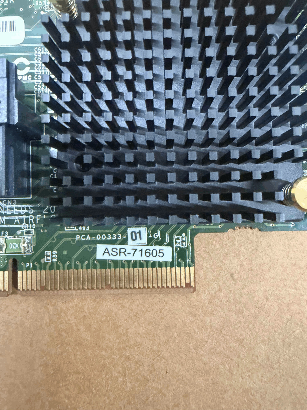 Adaptec ASR-71605 16-Port 1Gb SAS 6Gbps PCIe RAID Controller w/BBU - Full Height