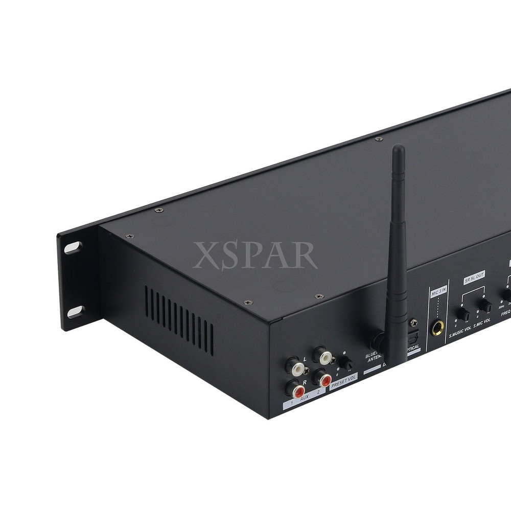 GAX-LD1500 Effects Equalizer Karaoke System Stage Sound Effects Audio Processor