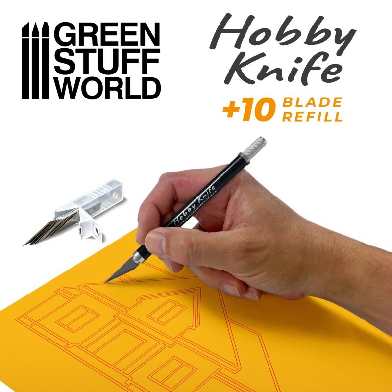 Modelling cutter with spare blades - Precision Cutting Tool warhammer 40K