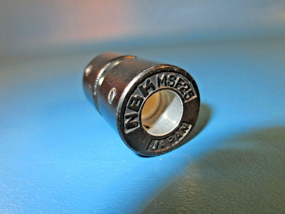 NBK MSF-25 Flexible Serration Type Coupling, 12 mm Bore, Japan