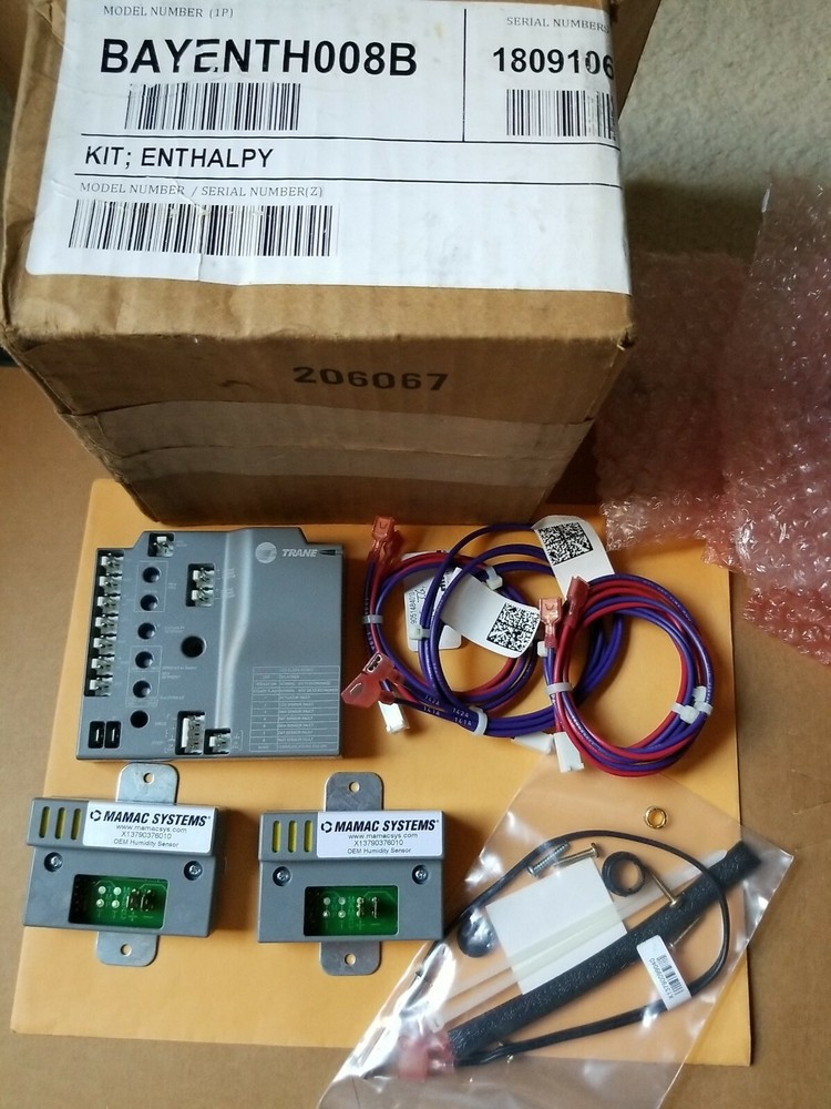 BAYENTH008 Enthalpy Kit For 12.5-25 Tons Packaged Unit