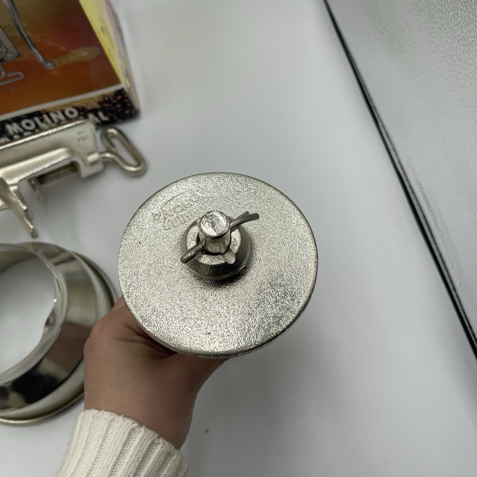 Landers Corona Traditional Corn Mill Grinder Molino Tradicional