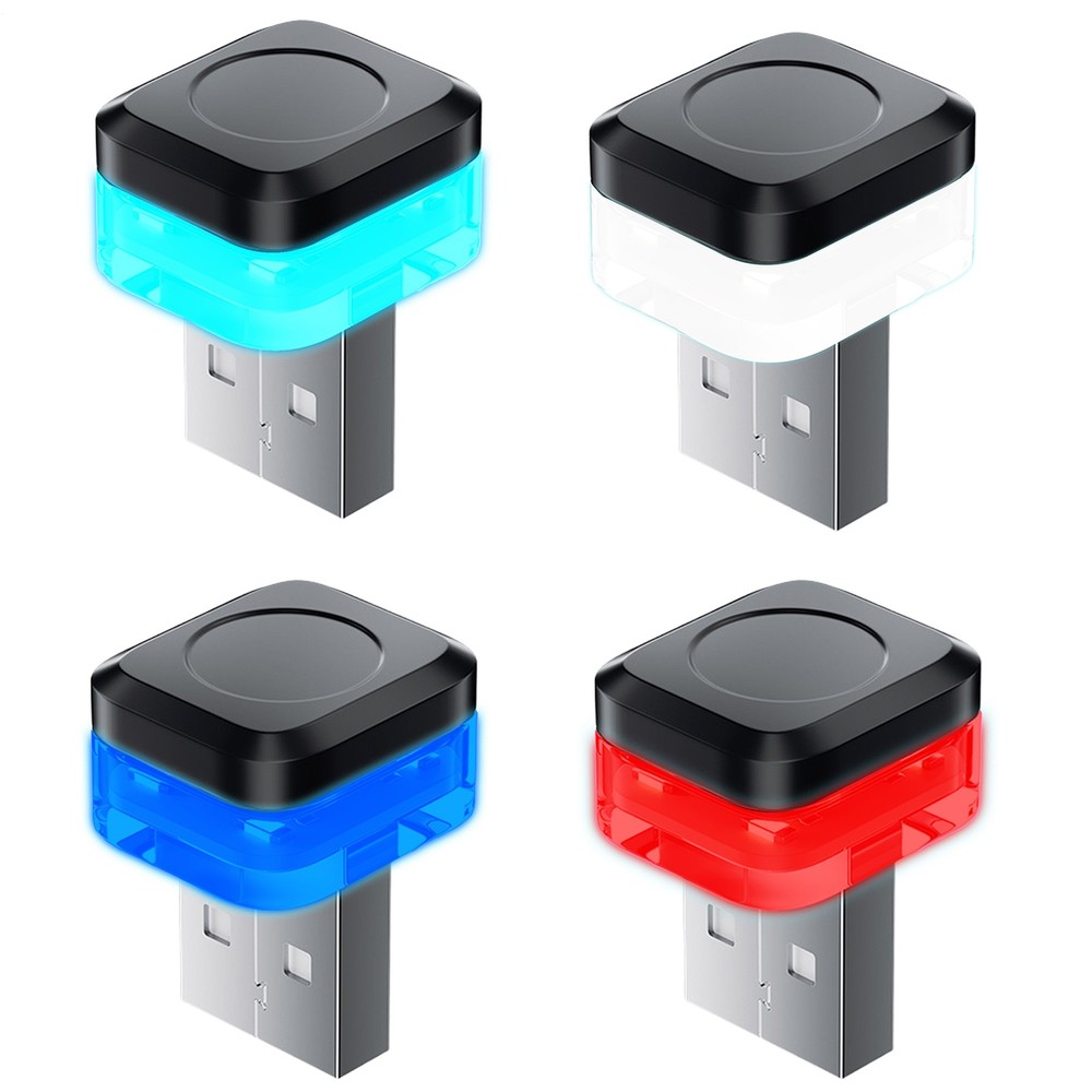 LED USB Car Atmosphere Night Light Multiple Modes Interior Light For All Car