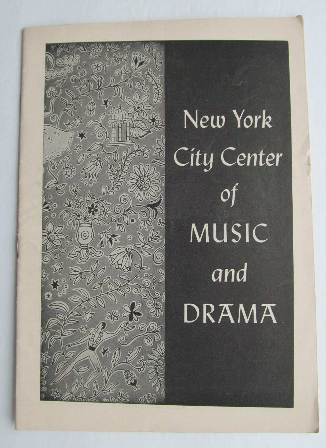 New York City Ballet Program - 1952 - Tallchief, Le Clercq, Balanchine, Robbins