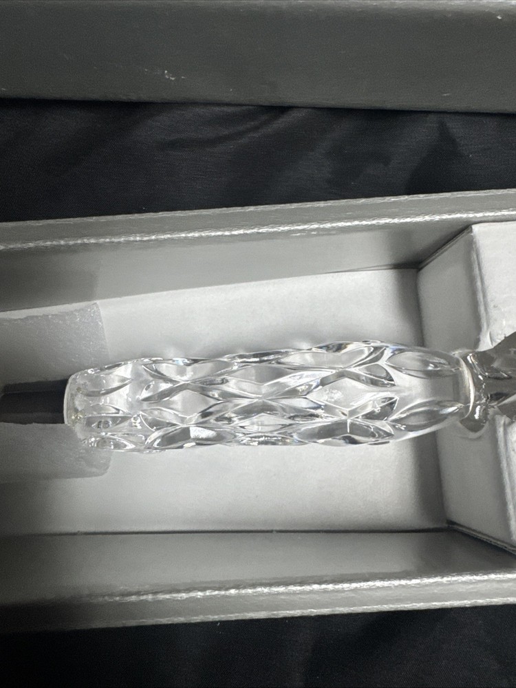 Gorham Lady Anne Crystal Cake Knife
