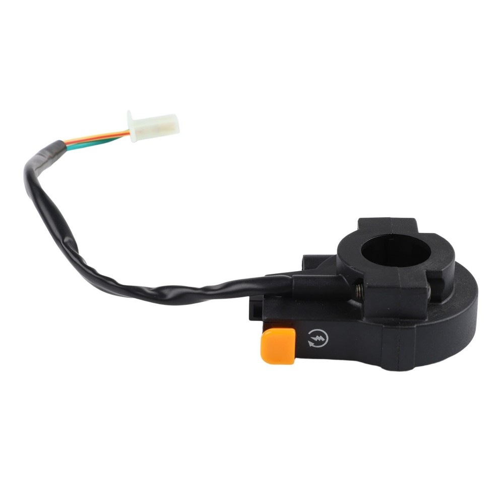 Sleek Design Motorcycle Handlebar Ignition Button 22mm Modification Accessory