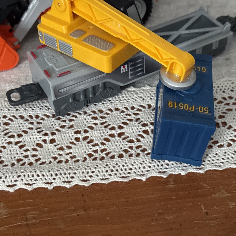 caterpillar train set