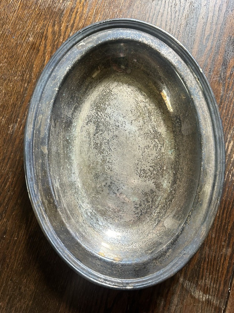Vintage Silver Plated Decorative Bowl