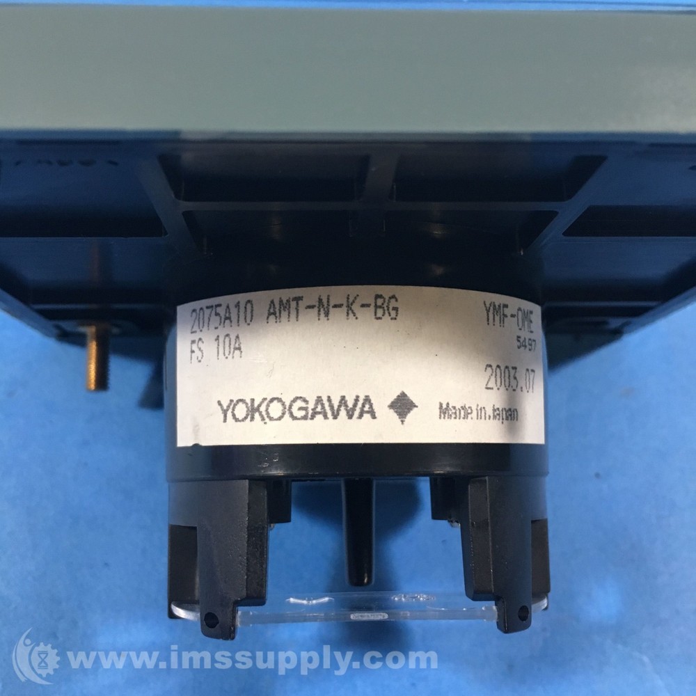 Yokogawa 2075A10 Panel Meter FNIP