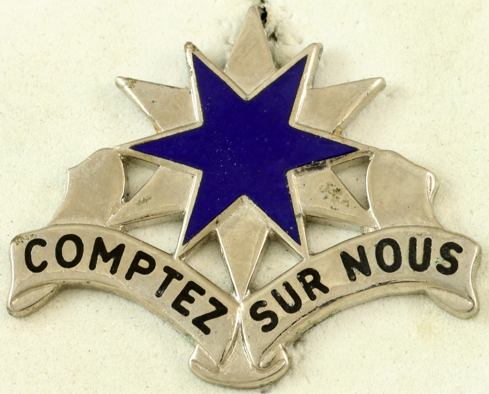 12th Support Brigade Crest DI/DUI CB D22 HM