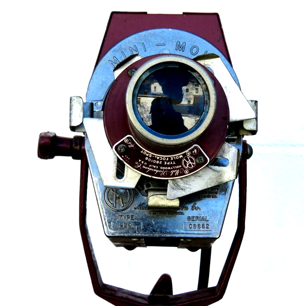 Mole Richardson Mini-Spot Optical, #59