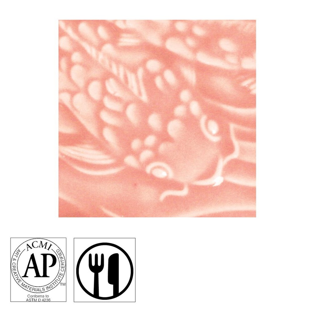 AMACO Gloss Glaze Petal Pink